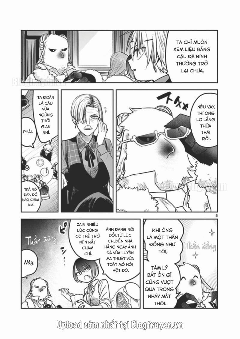 Shinigami Bocchan To Kuro Maid 182 trang 4