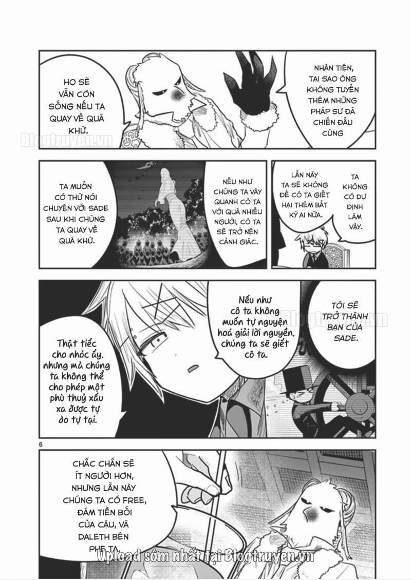 Shinigami Bocchan To Kuro Maid 182 trang 5