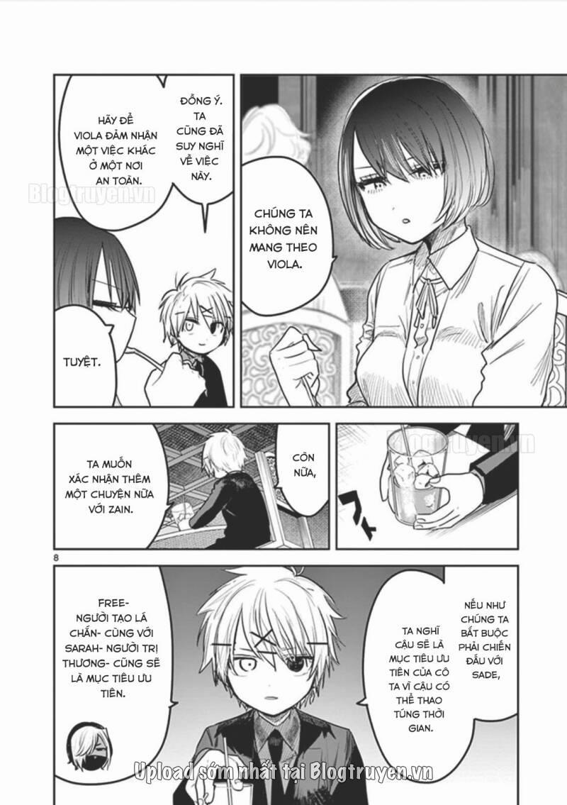 Shinigami Bocchan To Kuro Maid 182 trang 7