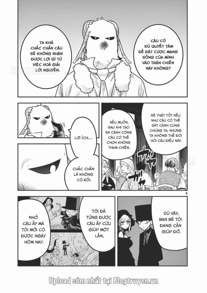 Shinigami Bocchan To Kuro Maid 182 trang 8