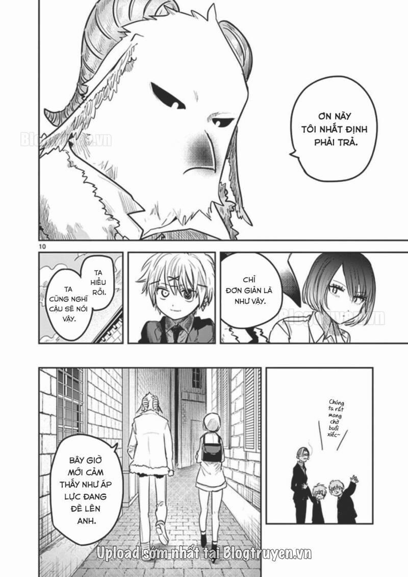 Shinigami Bocchan To Kuro Maid 182 trang 9