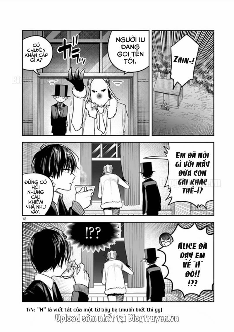 Shinigami Bocchan To Kuro Maid 183 trang 0