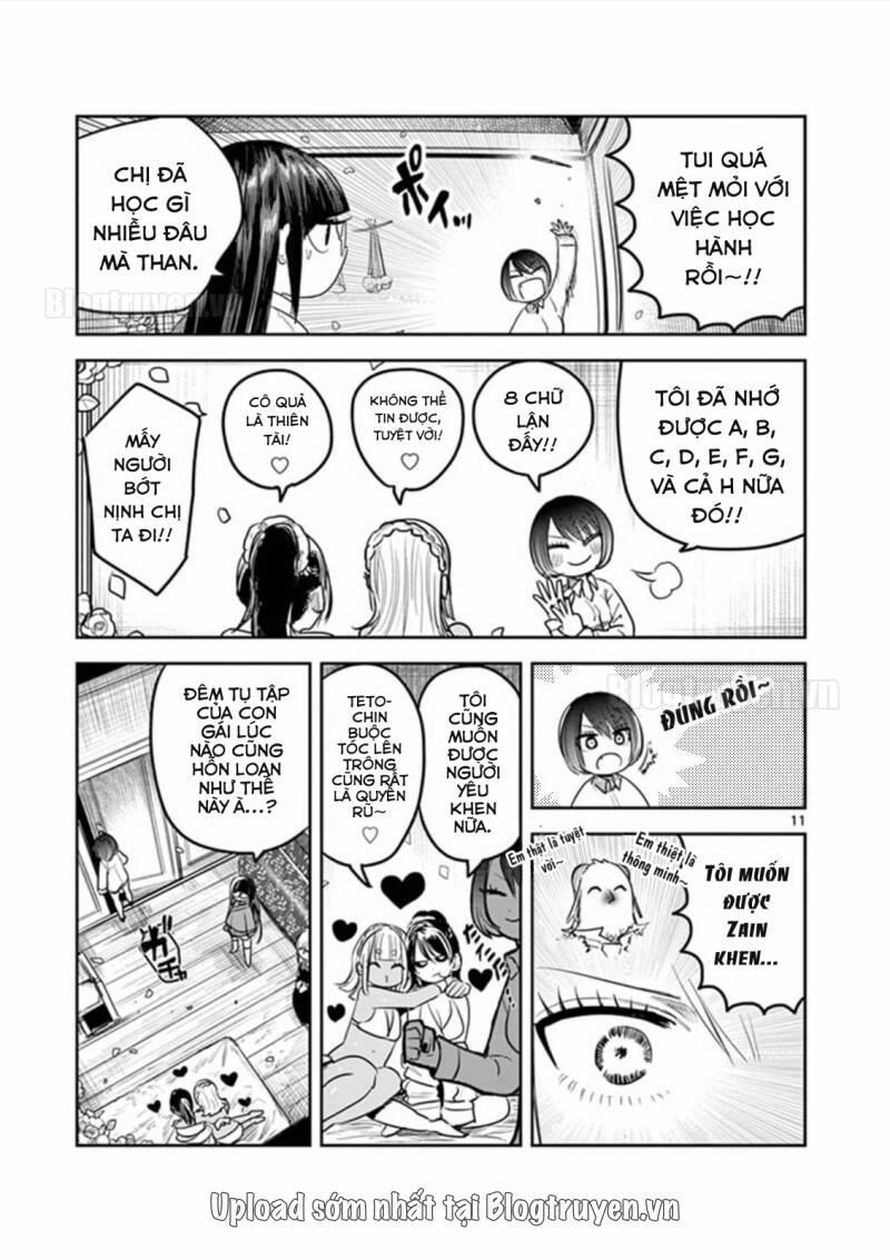 Shinigami Bocchan To Kuro Maid 183 trang 1