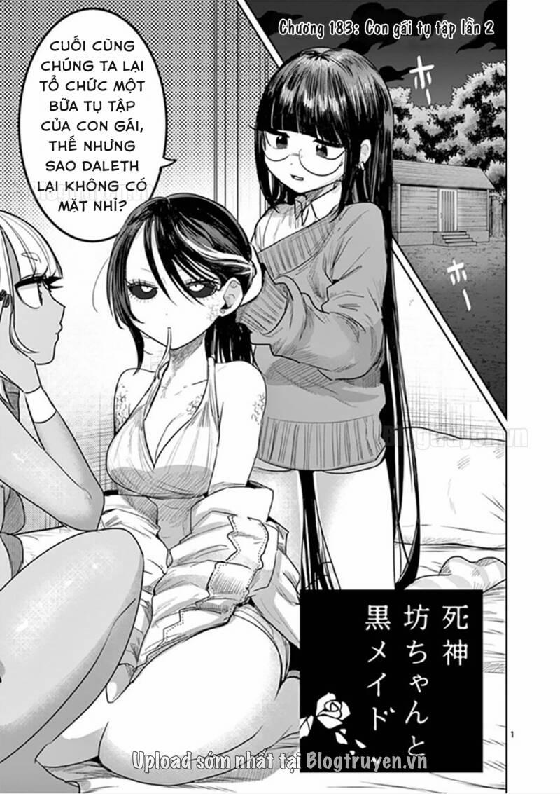 Shinigami Bocchan To Kuro Maid 183 trang 11