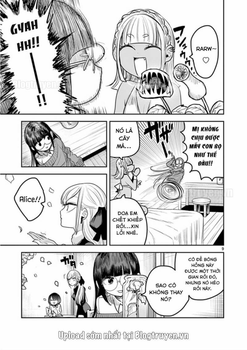 Shinigami Bocchan To Kuro Maid 183 trang 3