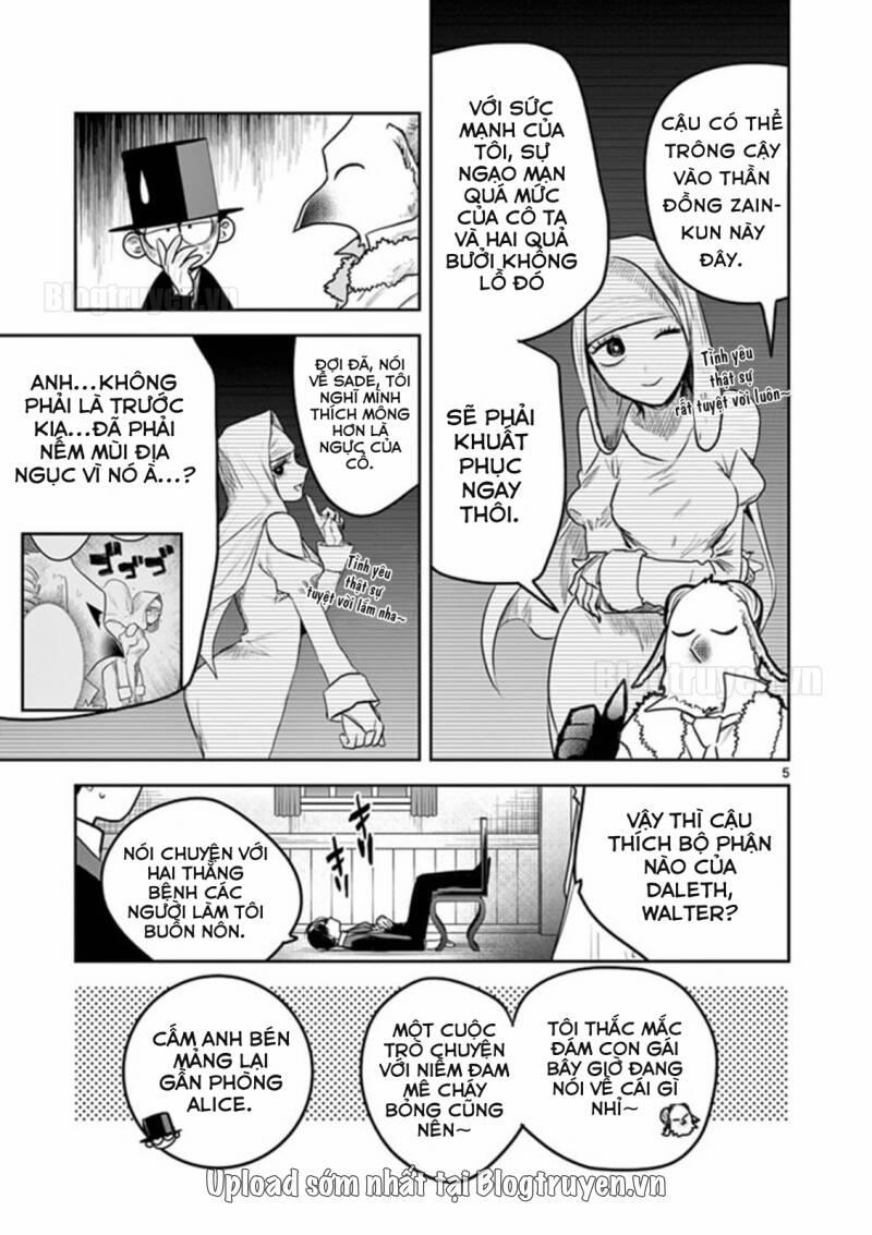 Shinigami Bocchan To Kuro Maid 183 trang 7