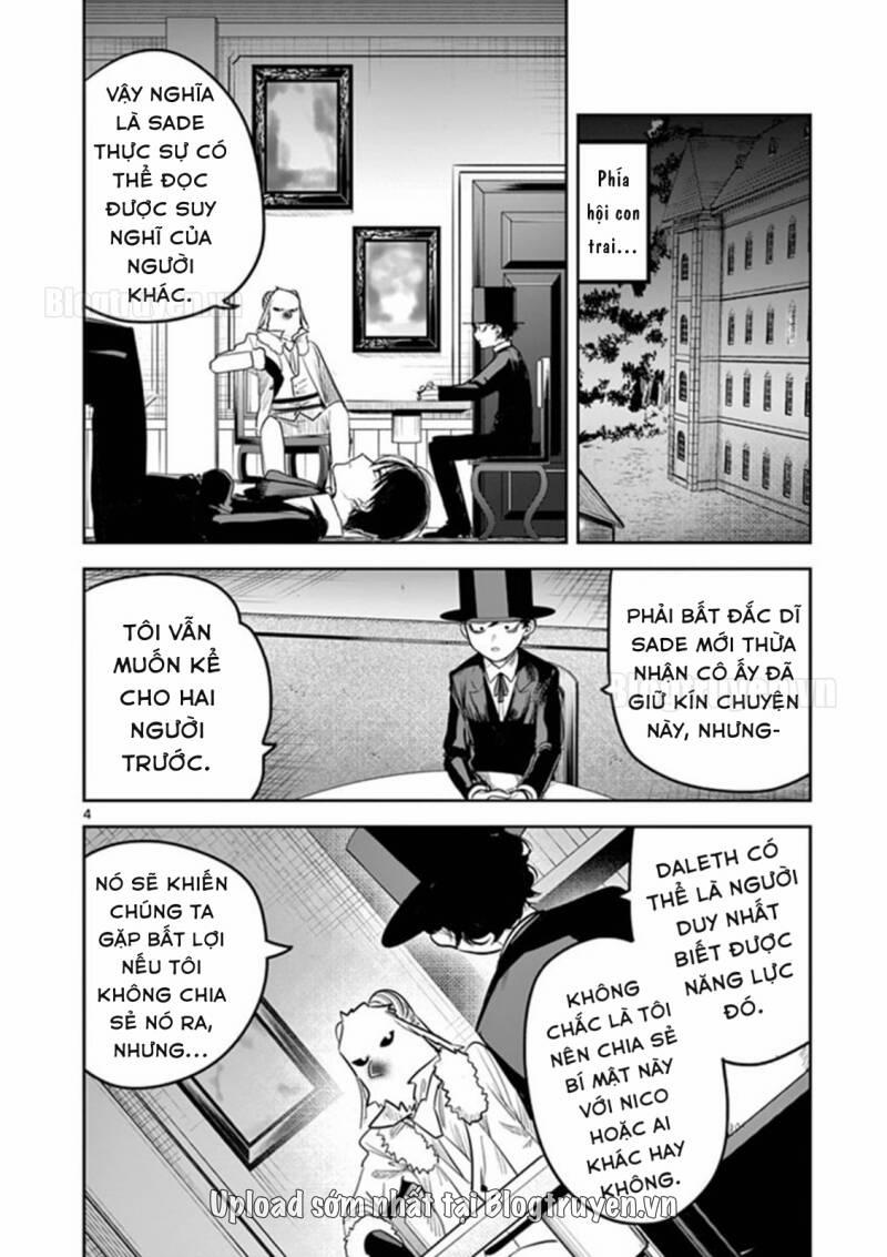 Shinigami Bocchan To Kuro Maid 183 trang 8