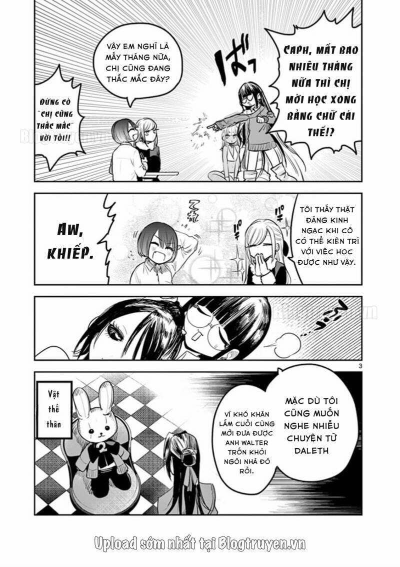 Shinigami Bocchan To Kuro Maid 183 trang 9