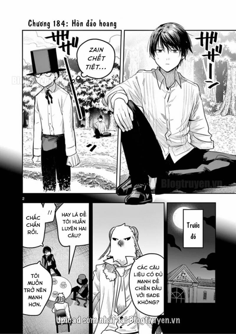 Shinigami Bocchan To Kuro Maid 184 trang 1