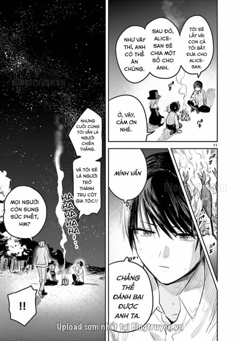 Shinigami Bocchan To Kuro Maid 184 trang 10