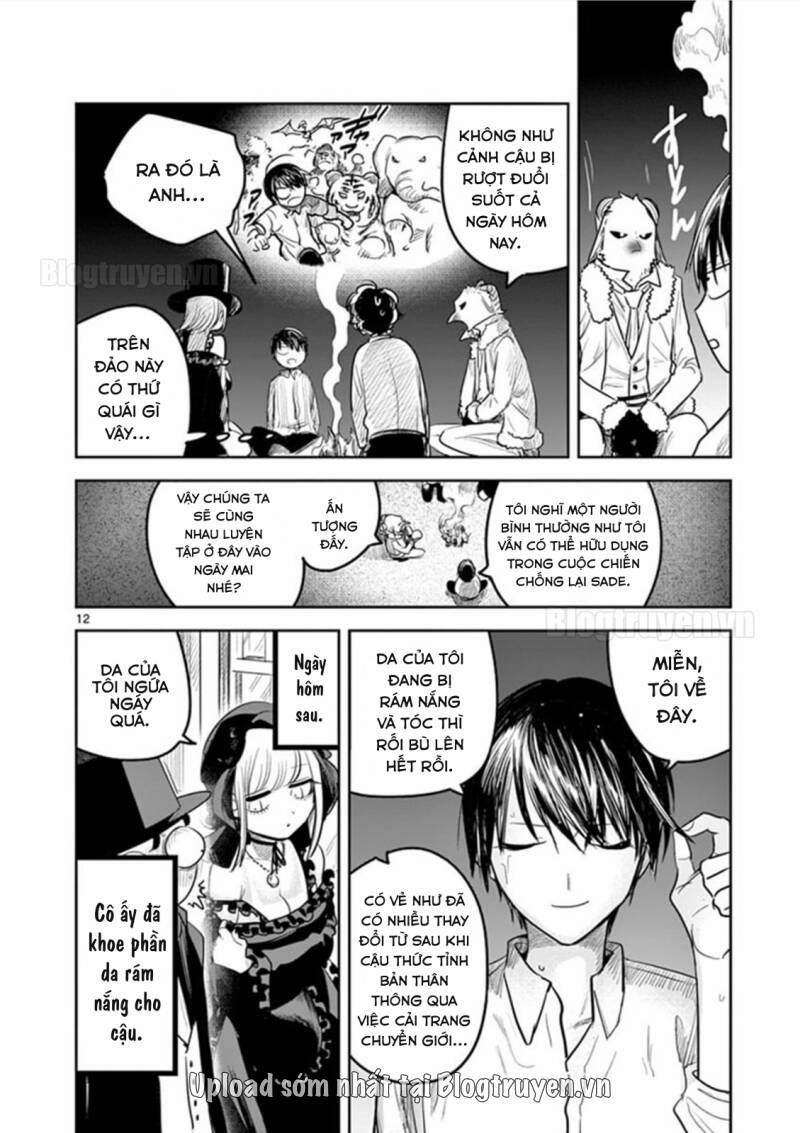 Shinigami Bocchan To Kuro Maid 184 trang 11