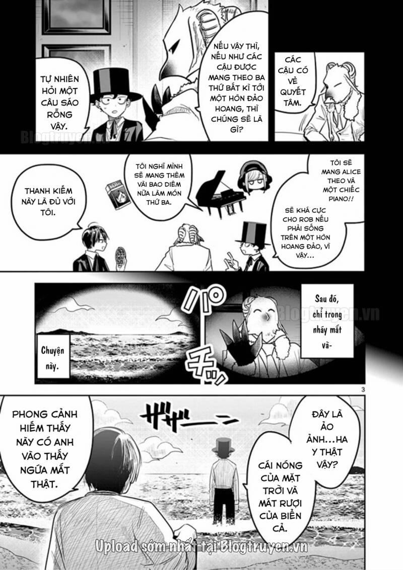 Shinigami Bocchan To Kuro Maid 184 trang 2