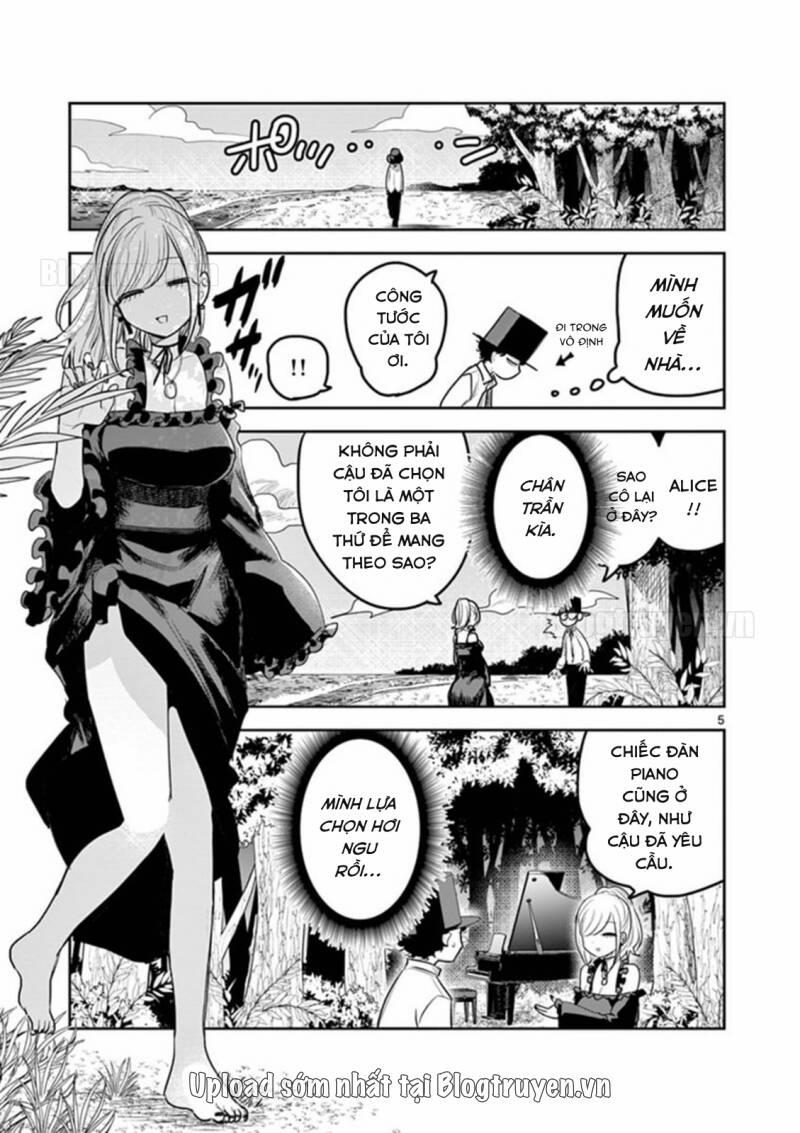 Shinigami Bocchan To Kuro Maid 184 trang 4