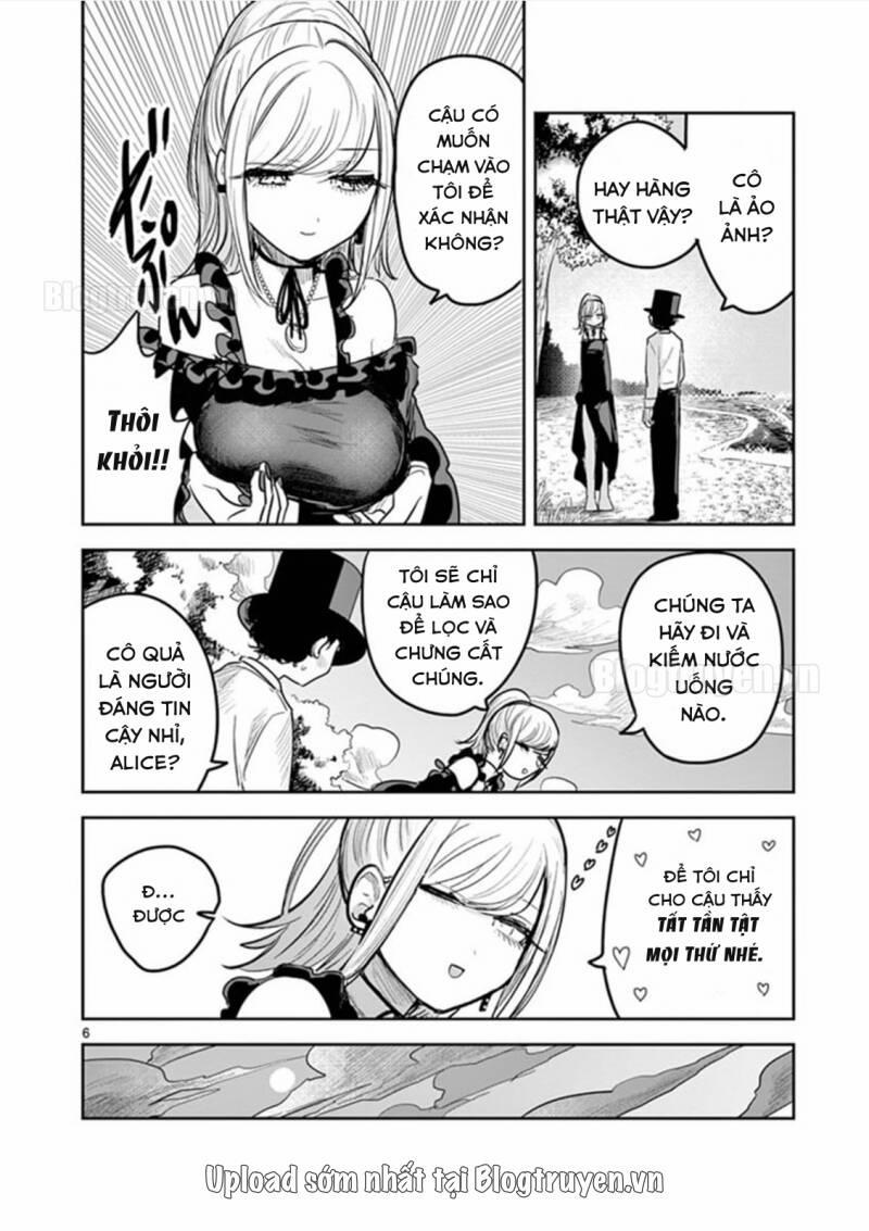 Shinigami Bocchan To Kuro Maid 184 trang 5
