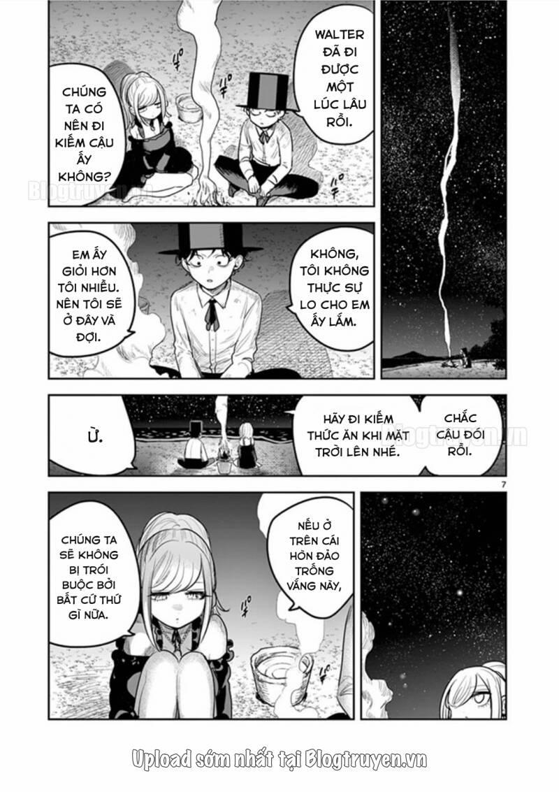 Shinigami Bocchan To Kuro Maid 184 trang 6