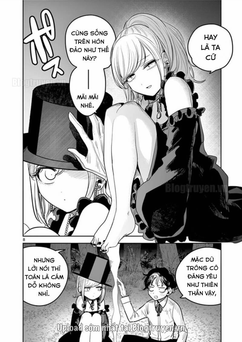 Shinigami Bocchan To Kuro Maid 184 trang 7