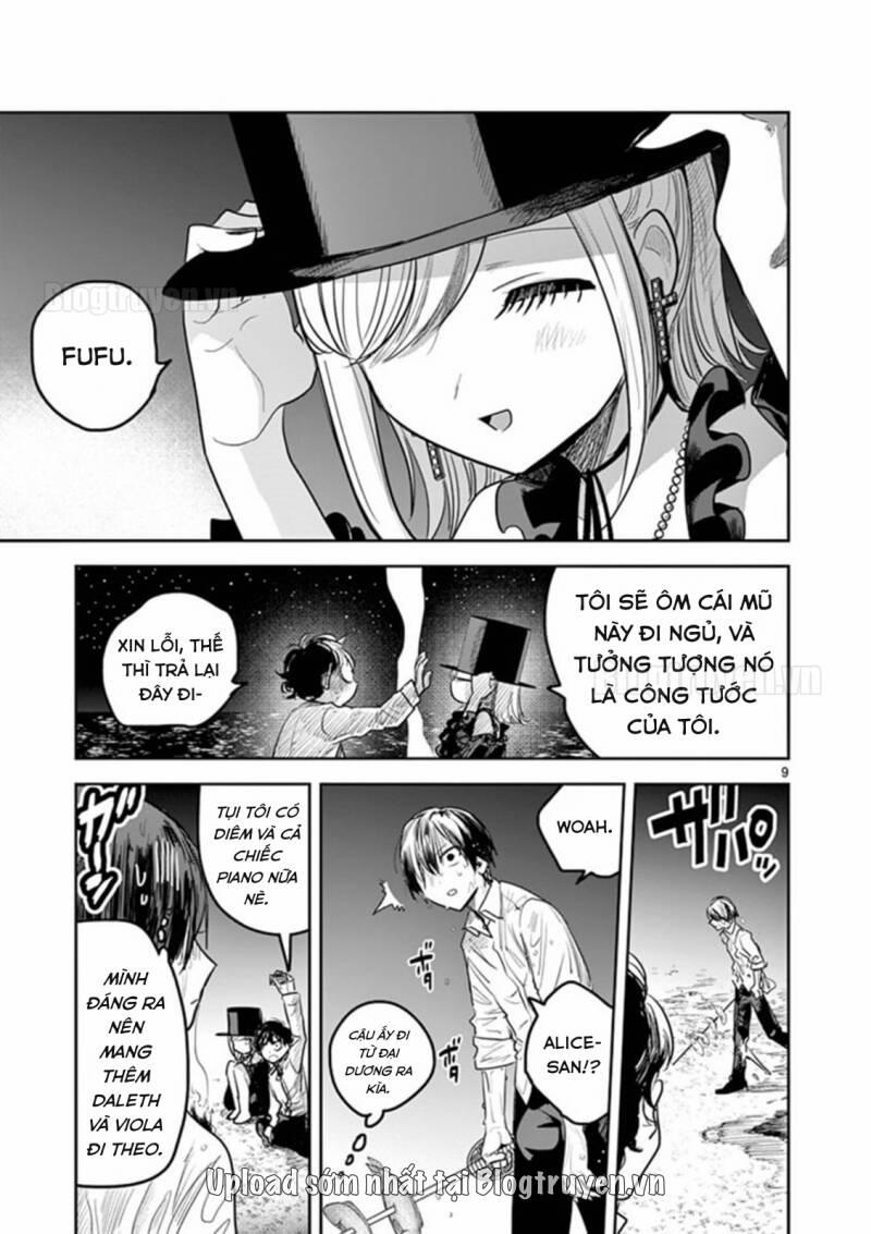 Shinigami Bocchan To Kuro Maid 184 trang 8