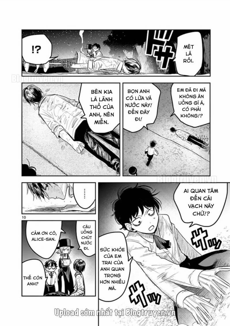 Shinigami Bocchan To Kuro Maid 184 trang 9