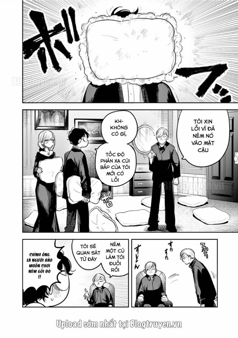 Shinigami Bocchan To Kuro Maid 185 trang 1