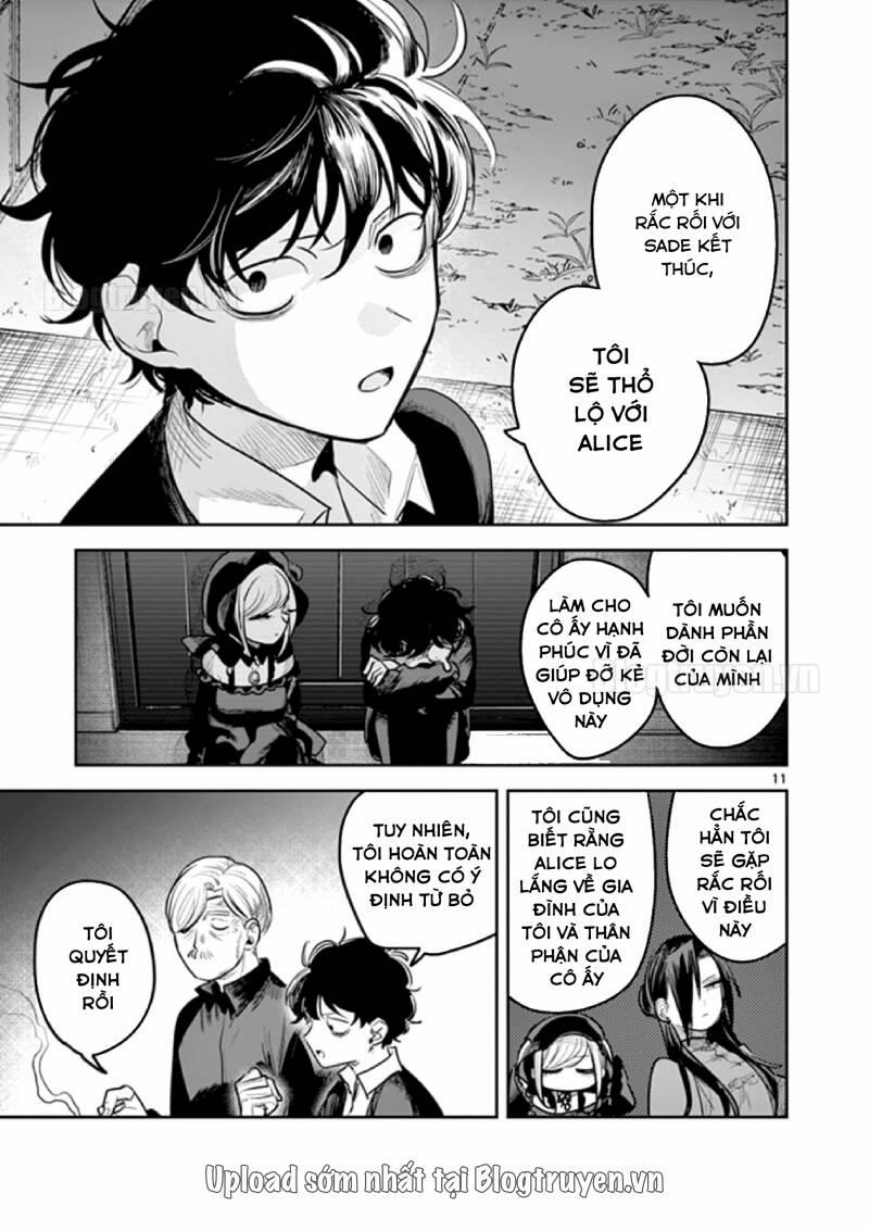 Shinigami Bocchan To Kuro Maid 185 trang 10