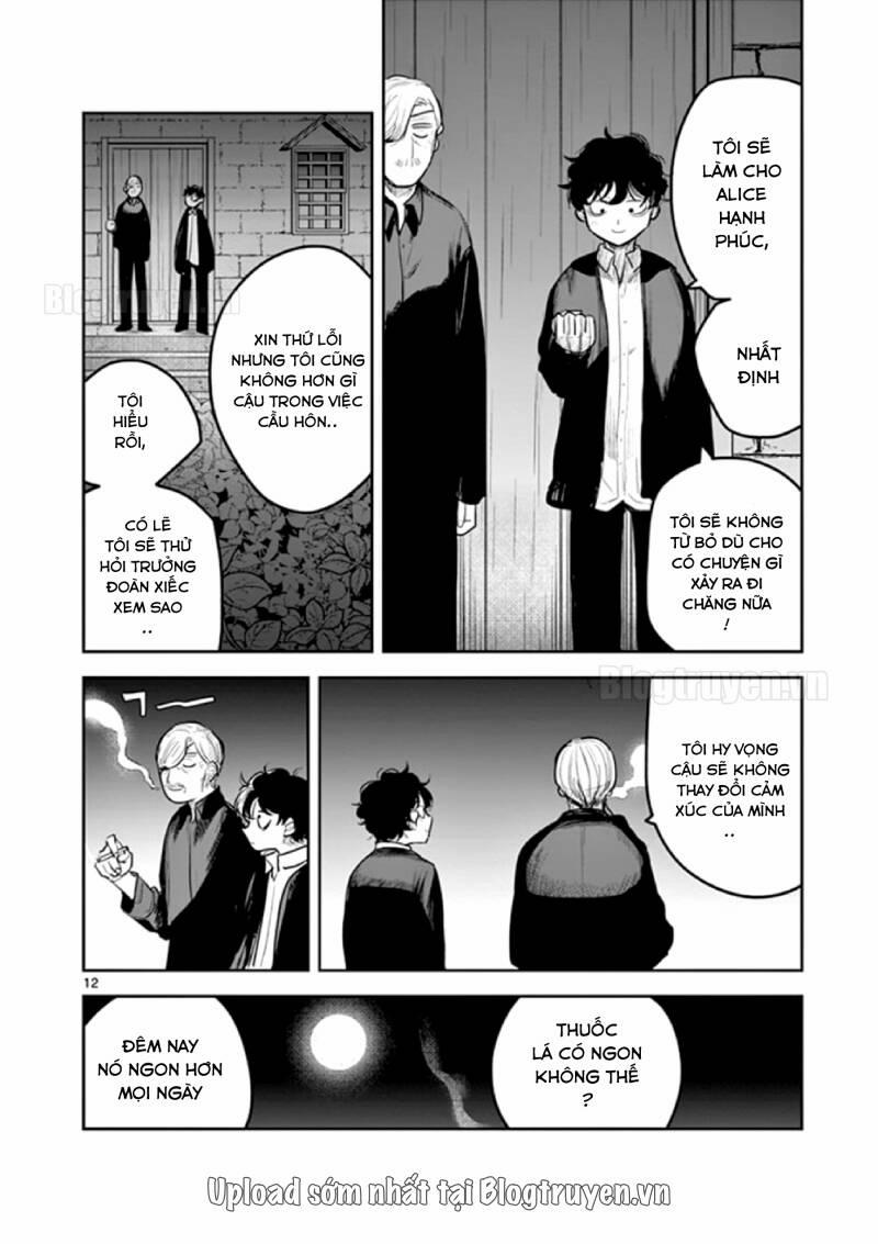 Shinigami Bocchan To Kuro Maid 185 trang 11