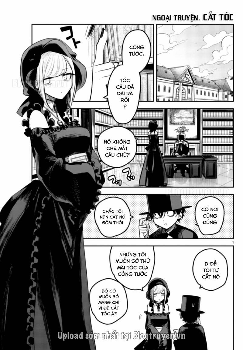 Shinigami Bocchan To Kuro Maid 185 trang 12