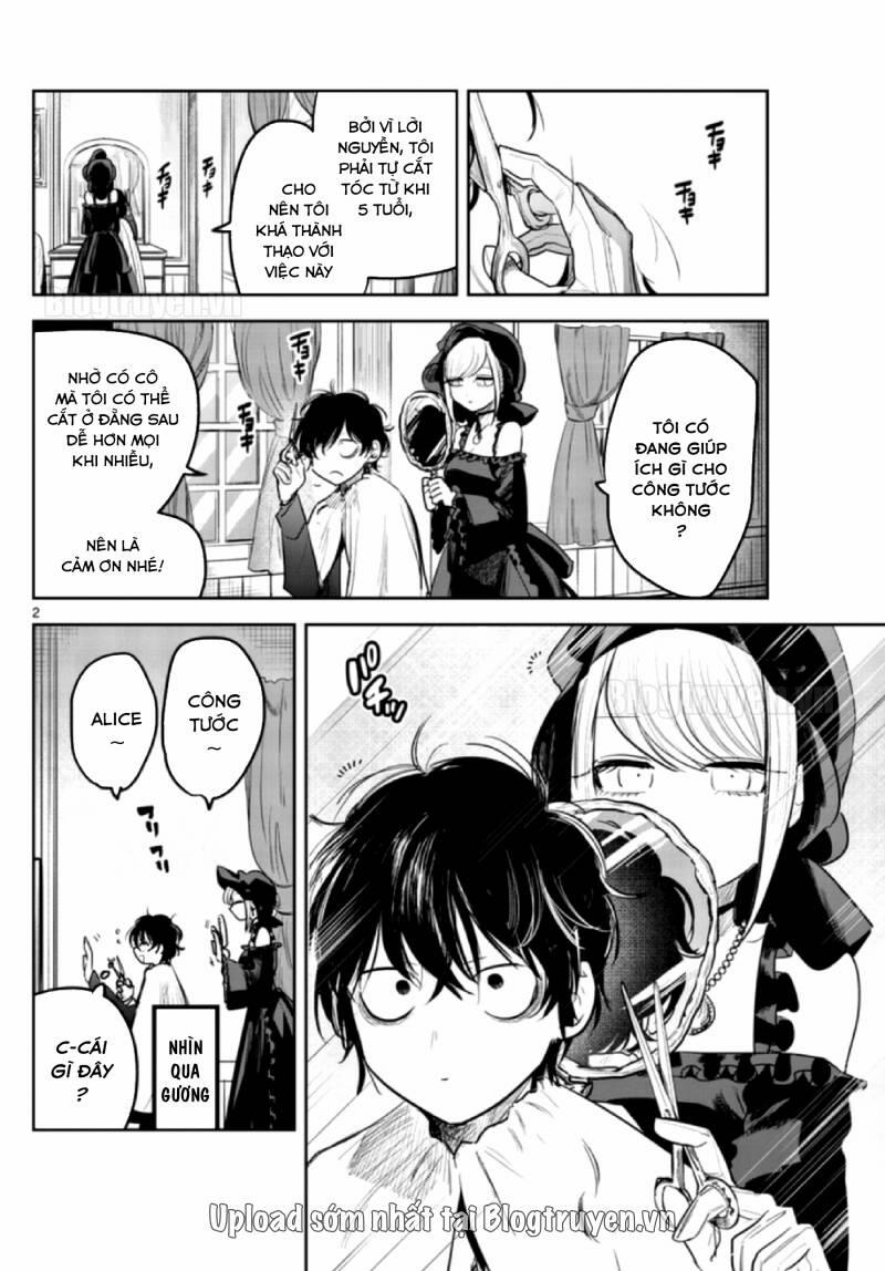 Shinigami Bocchan To Kuro Maid 185 trang 13