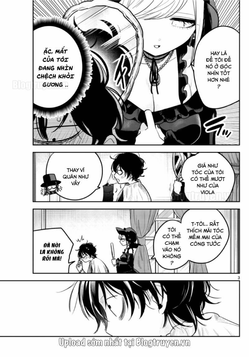 Shinigami Bocchan To Kuro Maid 185 trang 14