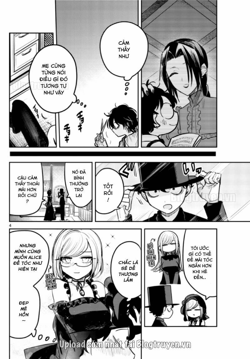 Shinigami Bocchan To Kuro Maid 185 trang 15