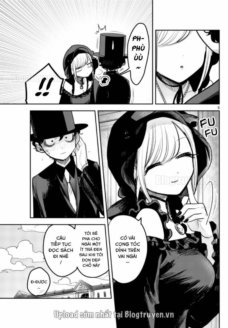 Shinigami Bocchan To Kuro Maid 185 trang 16