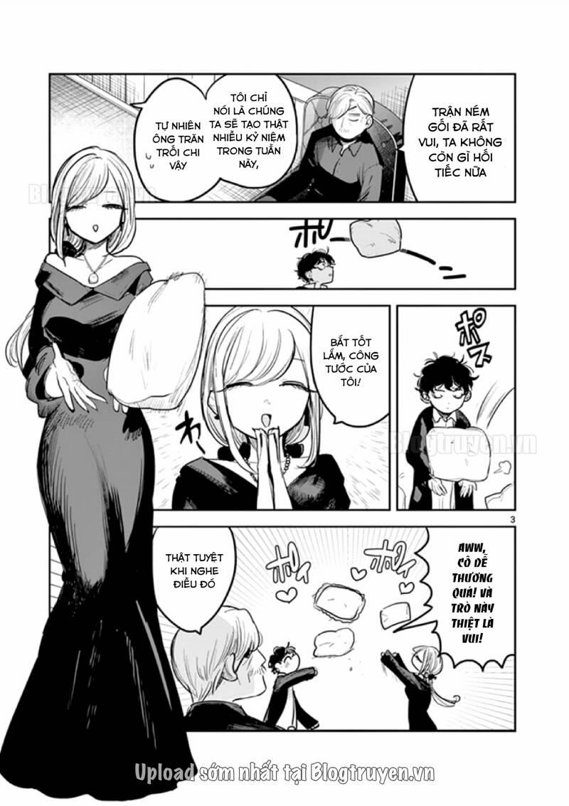 Shinigami Bocchan To Kuro Maid 185 trang 2