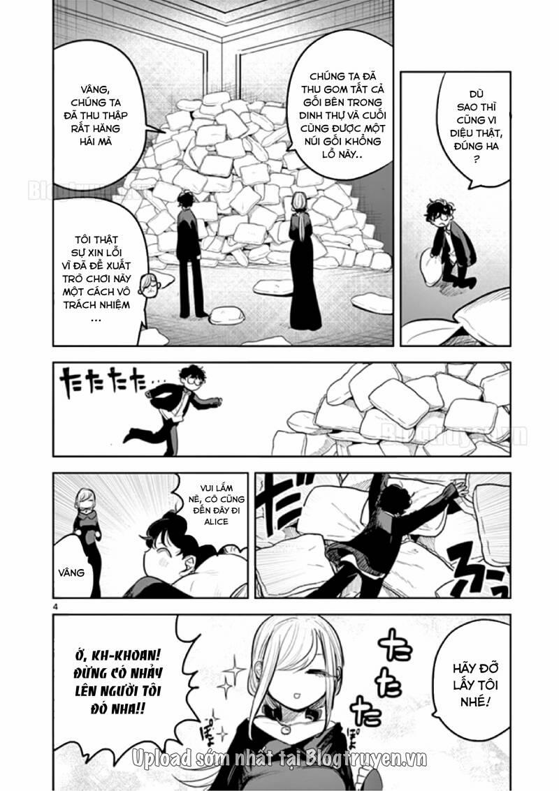 Shinigami Bocchan To Kuro Maid 185 trang 3