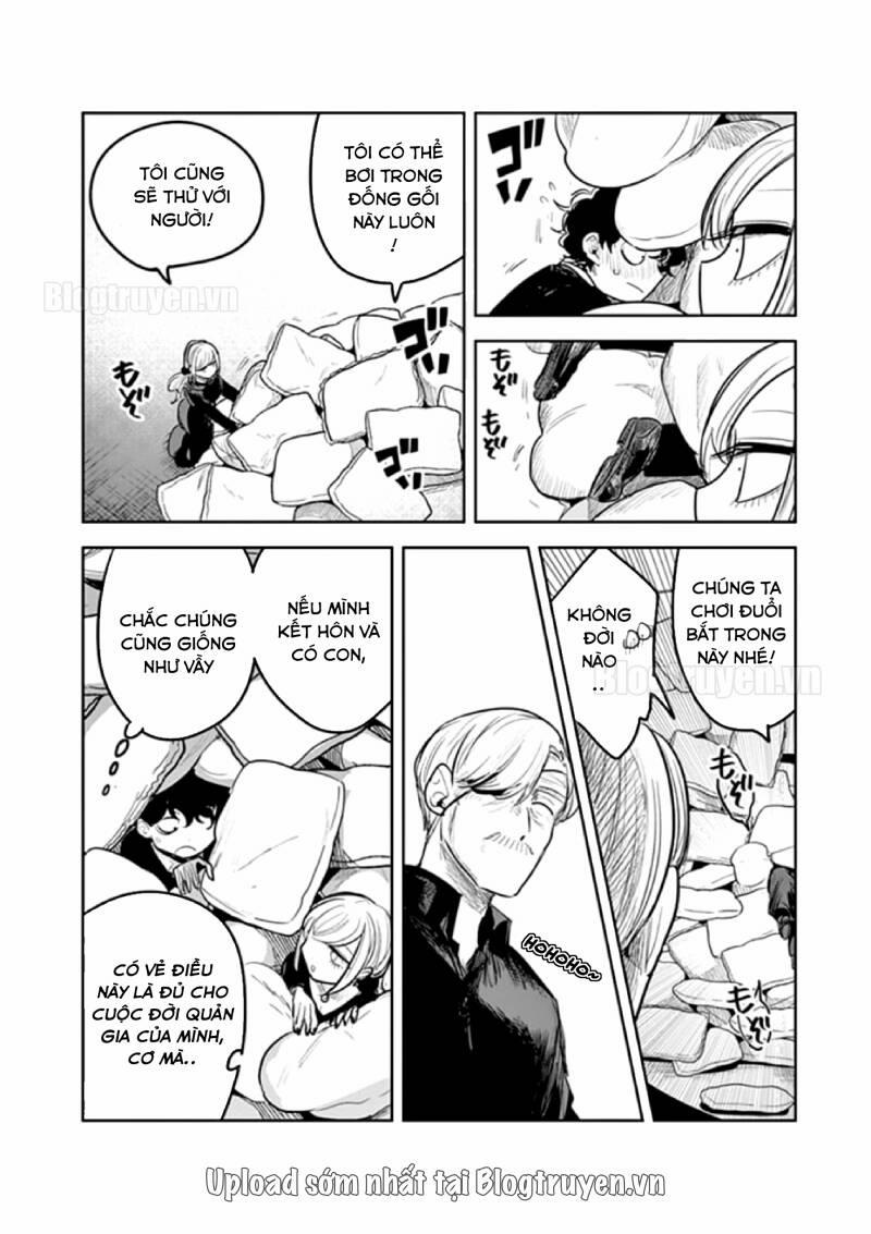 Shinigami Bocchan To Kuro Maid 185 trang 5