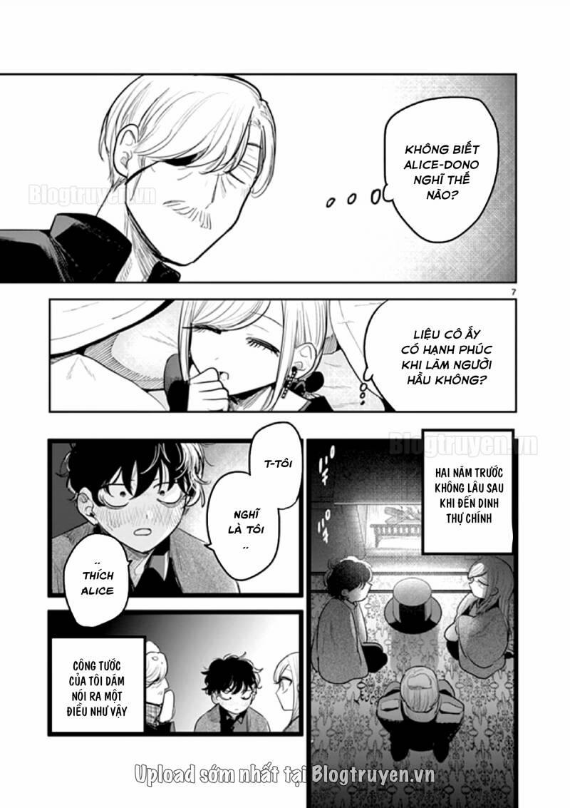 Shinigami Bocchan To Kuro Maid 185 trang 6