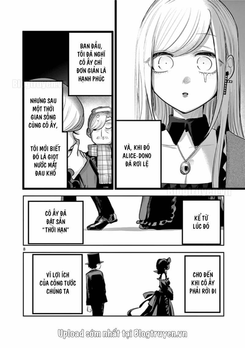 Shinigami Bocchan To Kuro Maid 185 trang 7