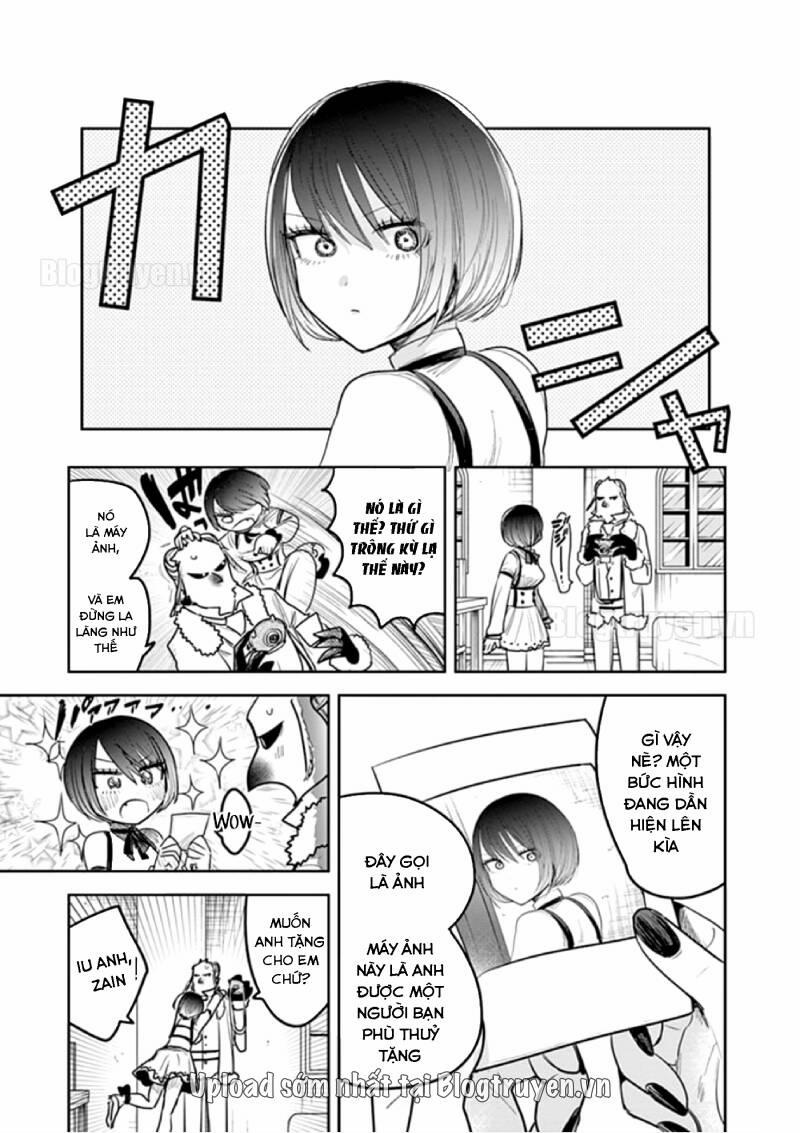 Shinigami Bocchan To Kuro Maid 186 trang 0