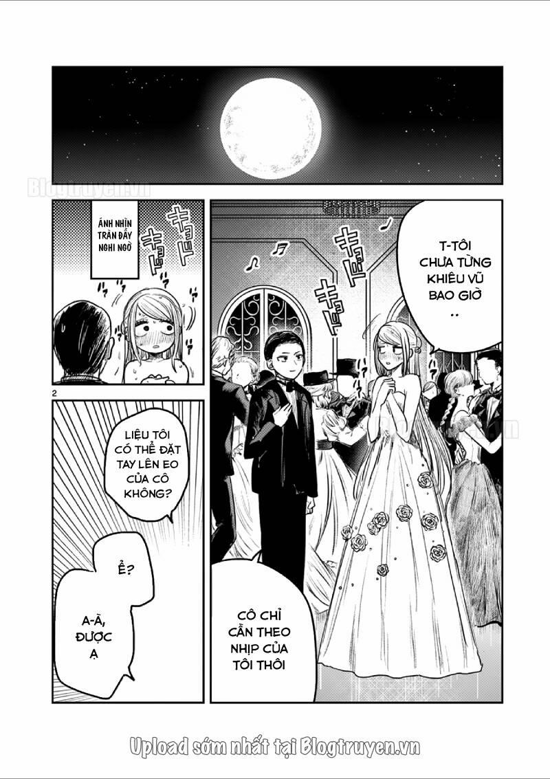 Shinigami Bocchan To Kuro Maid 186 trang 11
