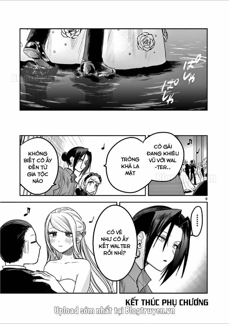 Shinigami Bocchan To Kuro Maid 186 trang 18