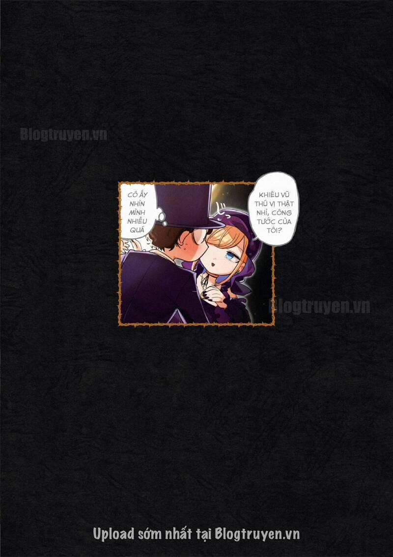 Shinigami Bocchan To Kuro Maid 186 trang 21