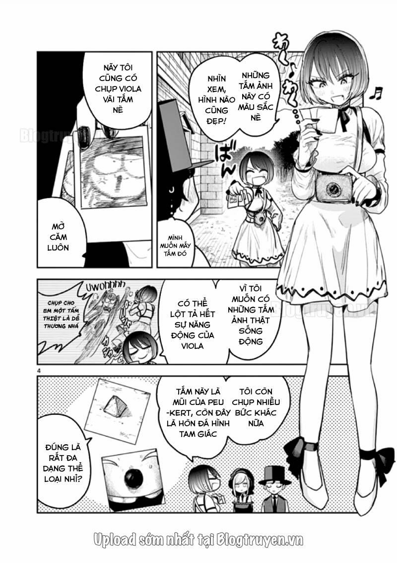 Shinigami Bocchan To Kuro Maid 186 trang 3