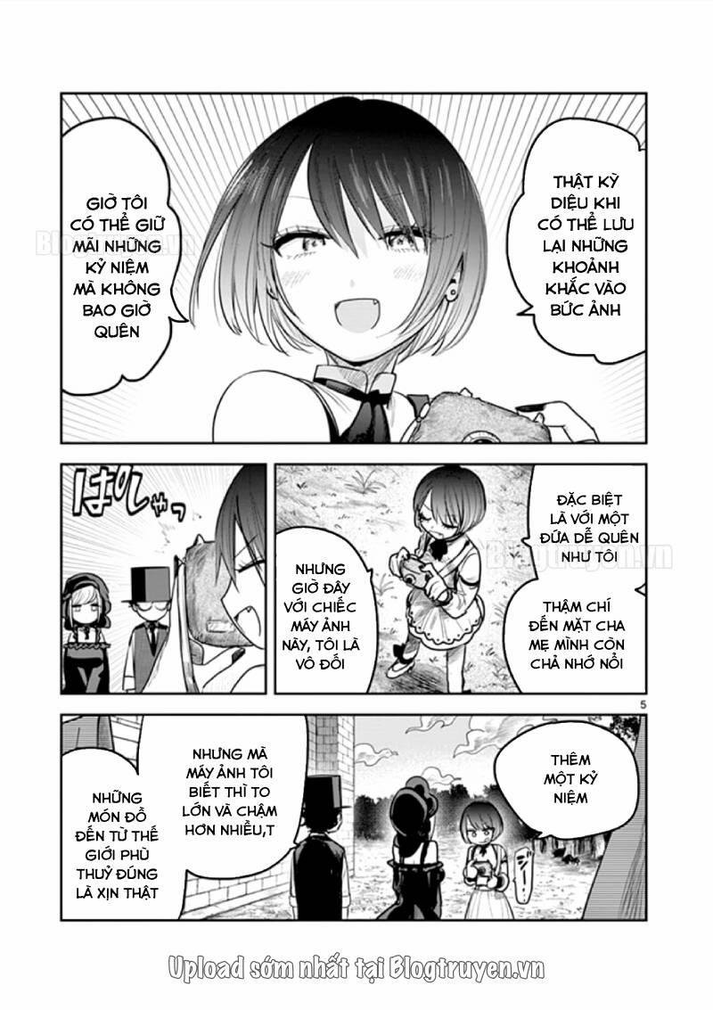 Shinigami Bocchan To Kuro Maid 186 trang 4