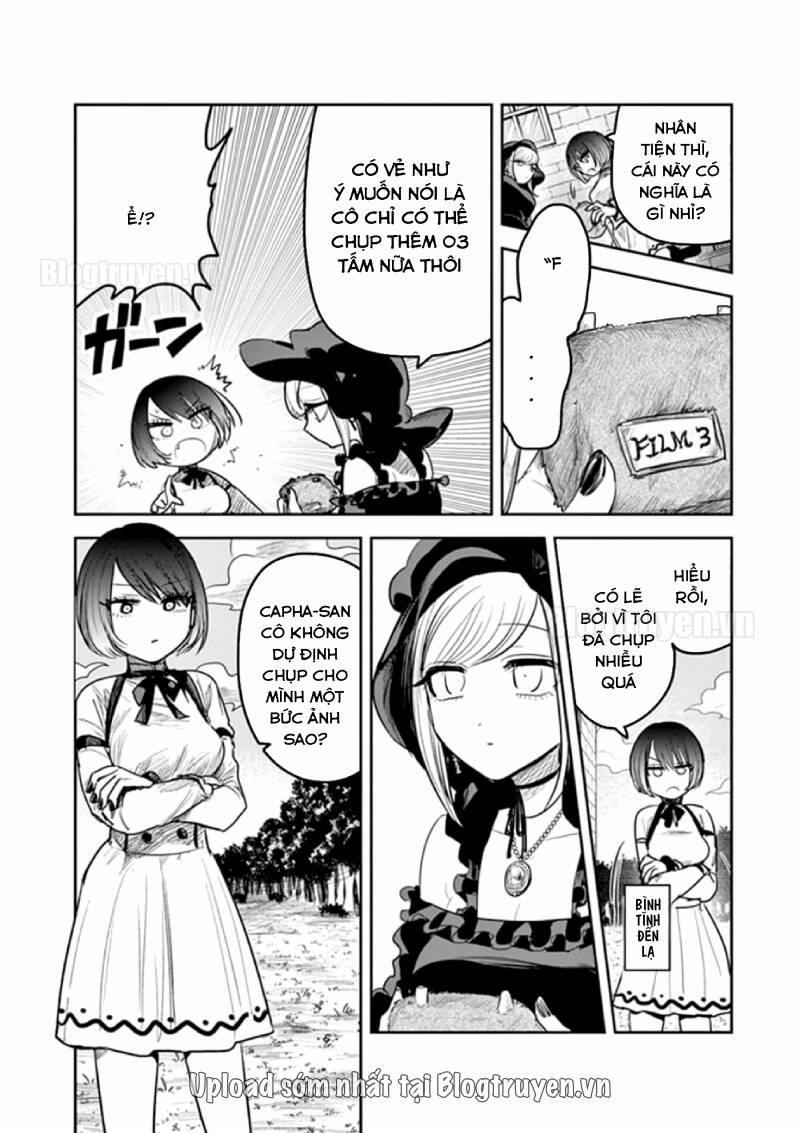 Shinigami Bocchan To Kuro Maid 186 trang 5