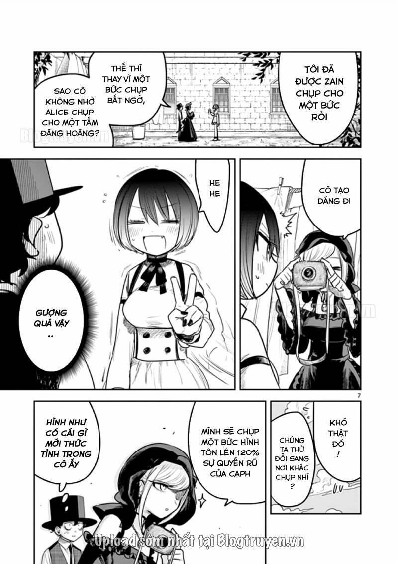Shinigami Bocchan To Kuro Maid 186 trang 6