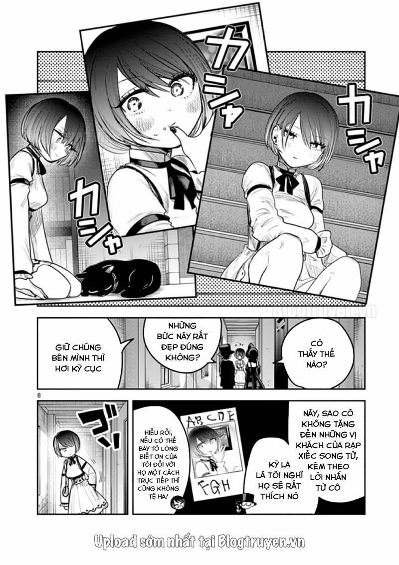 Shinigami Bocchan To Kuro Maid 186 trang 7