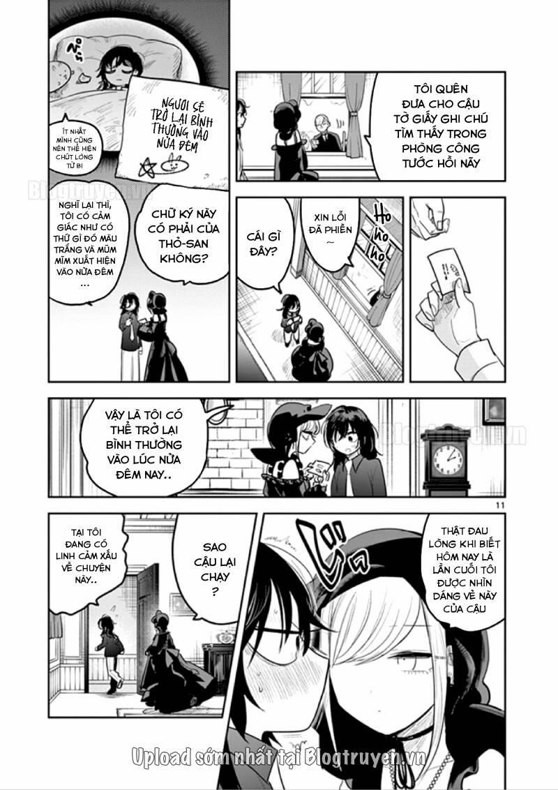 Shinigami Bocchan To Kuro Maid 187 trang 10