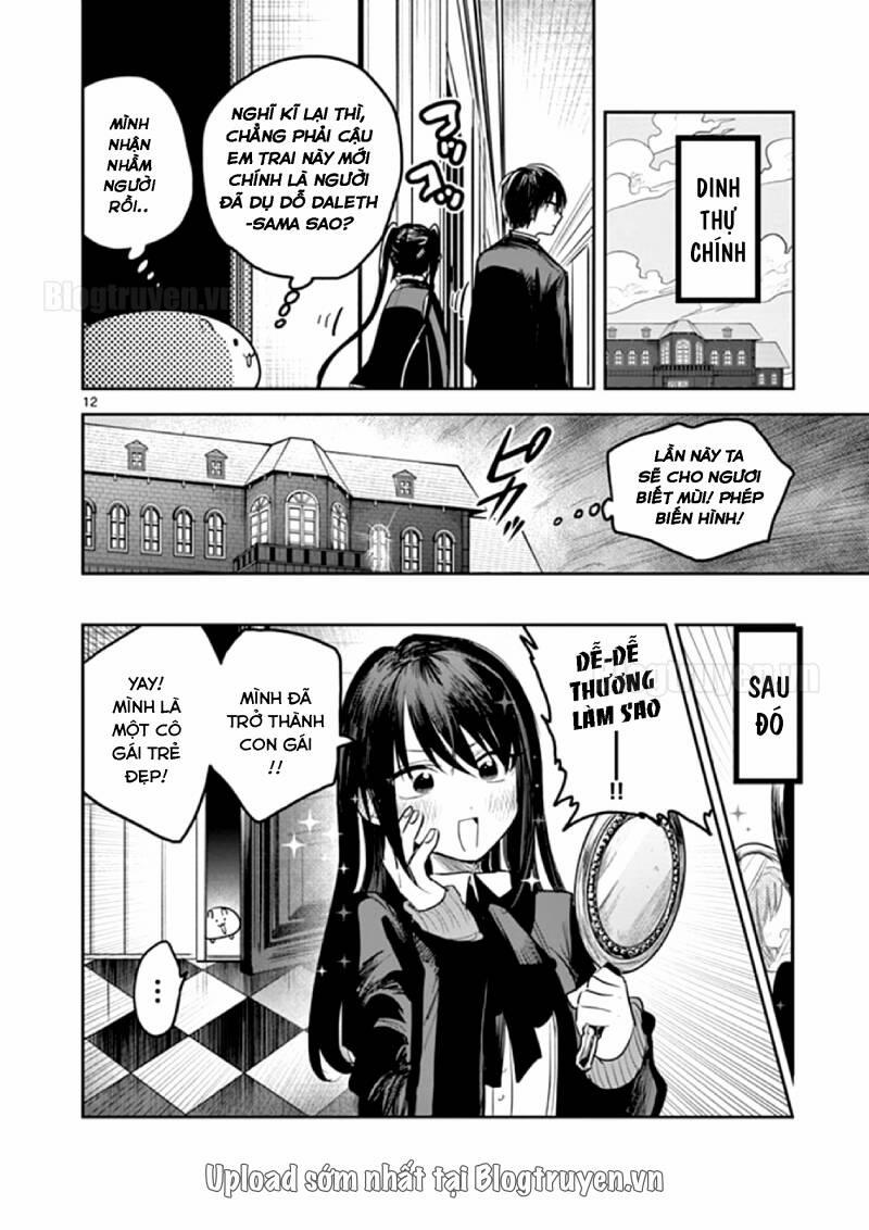 Shinigami Bocchan To Kuro Maid 187 trang 11