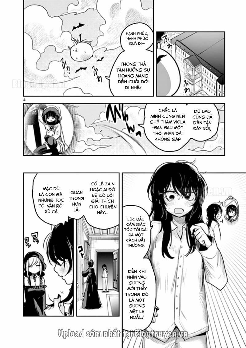 Shinigami Bocchan To Kuro Maid 187 trang 3