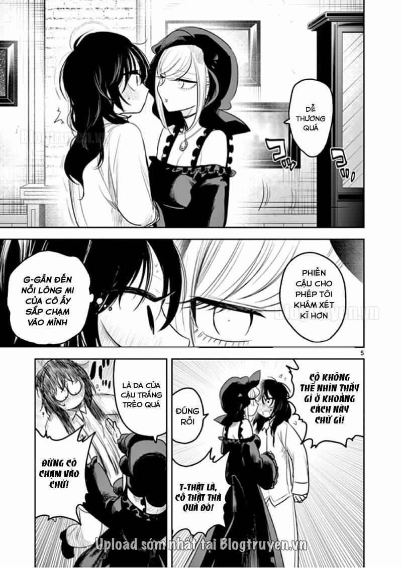 Shinigami Bocchan To Kuro Maid 187 trang 4