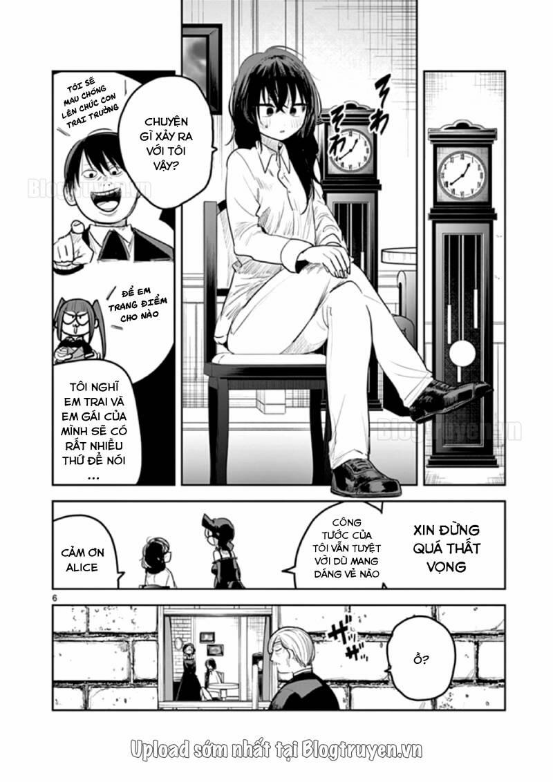Shinigami Bocchan To Kuro Maid 187 trang 5