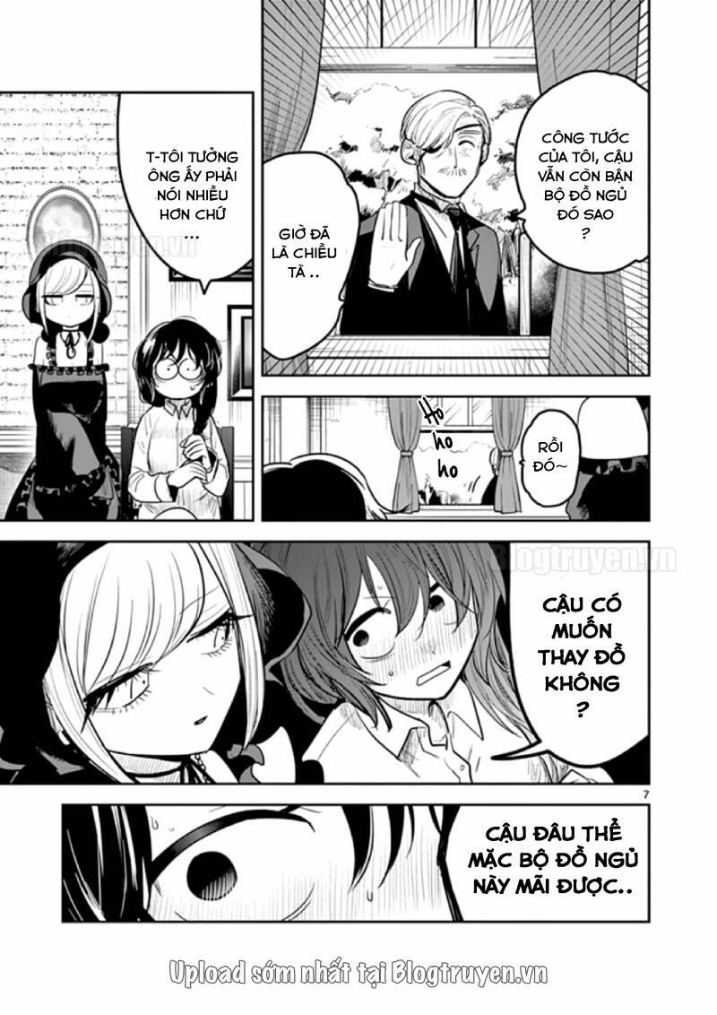 Shinigami Bocchan To Kuro Maid 187 trang 6